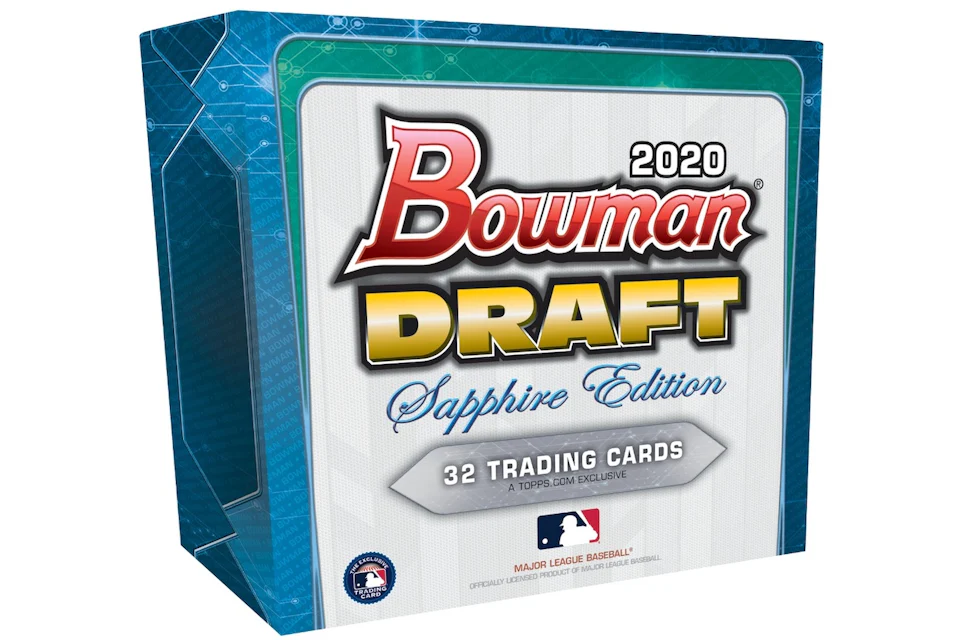 2020 Bowman Draft Sapphire Edition Baseball Box