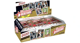 2020 Bowman Heritage Hobby Box