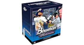 2020 Bowman Platinum Baseball Hobby Box