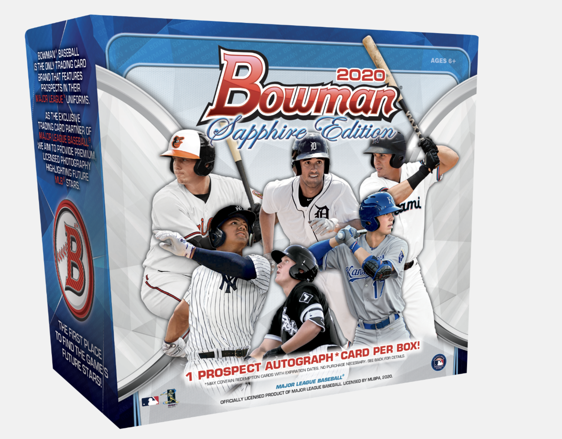 MLB 2021 Bowman サファイア ベースボール ボックス Topps