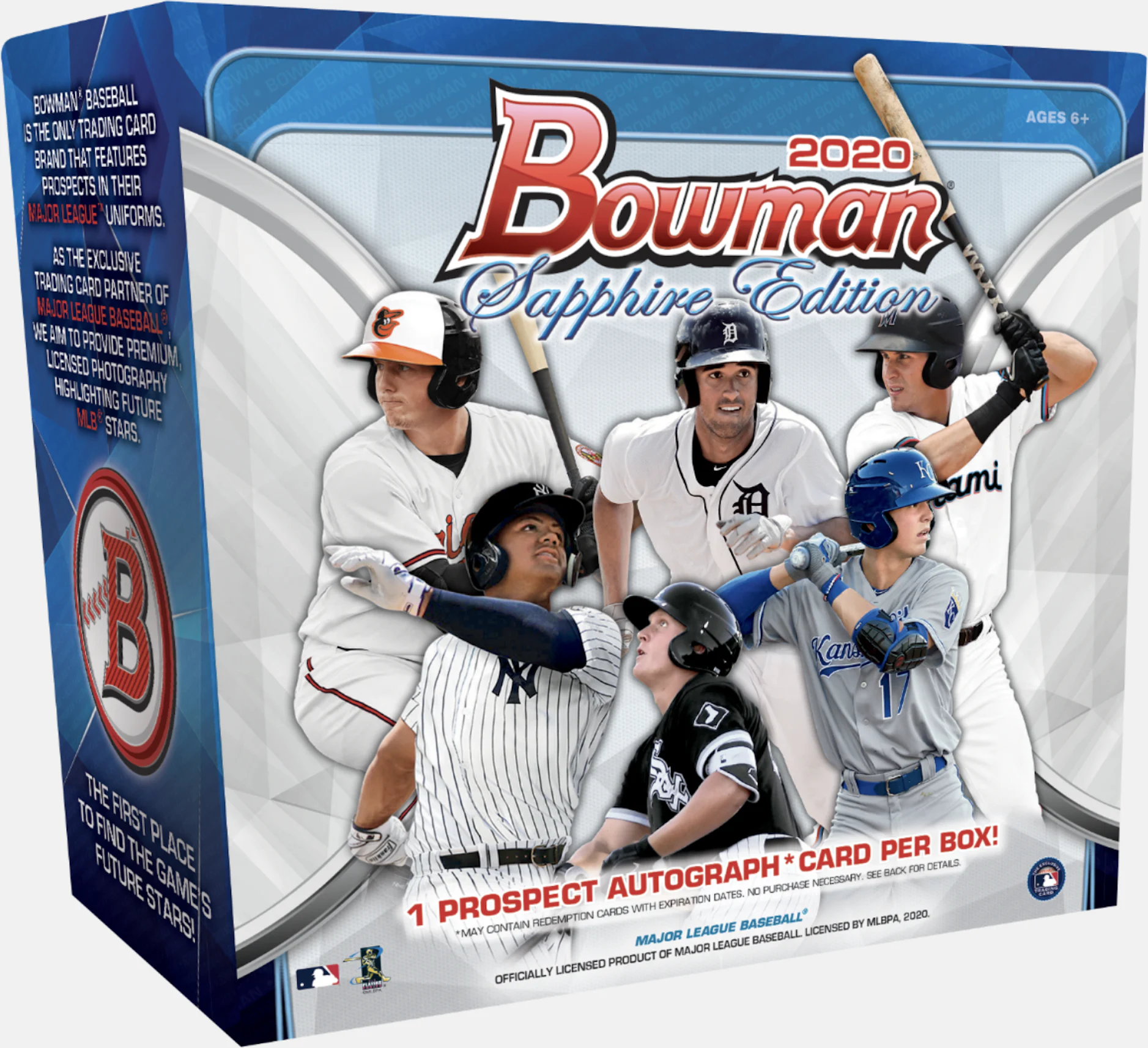 2020 Bowman Chrome Baseball Checklist, Set Info, Prospect Autos, Boxes