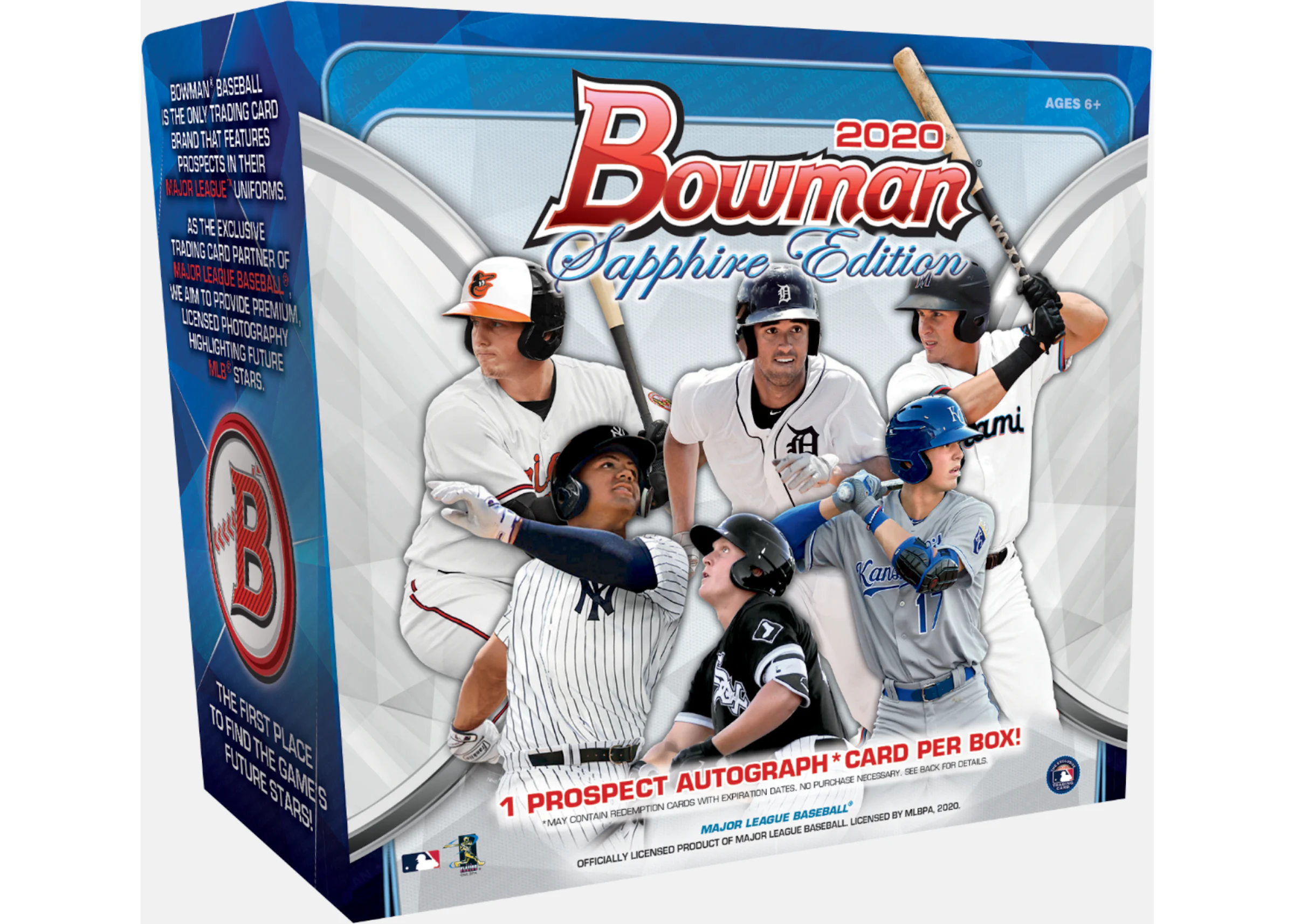 2020 Bowman Sapphire Edition Baseball Box - 2020 - US
