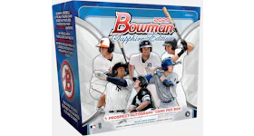 2020 Bowman Sapphire Edition Baseball Box