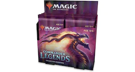 2020 Magic: The Gathering TCG Commander Legends Collector Booster Box
