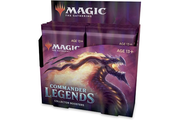 Confezione di buste da collezione di Magic: The Gathering TCG Commander Legends 2020