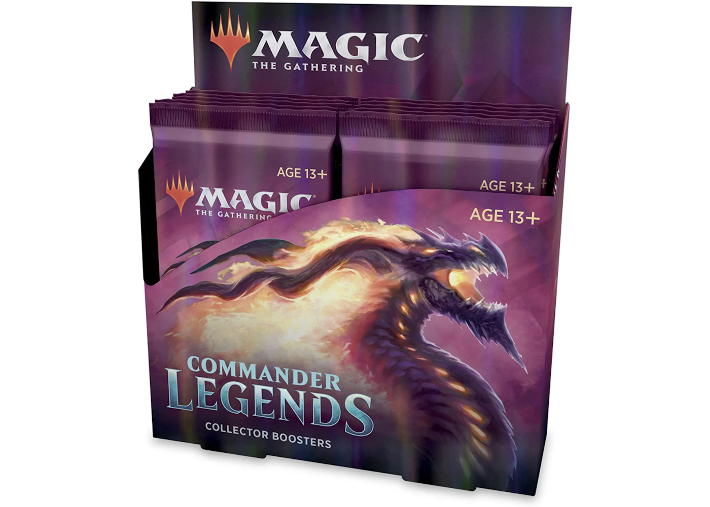 2020 Magic: The Gathering TCG Commander Legends Collector Booster Box - US 2020 Magic: The Gathering TCG Commander Legends Collector Booster Box - US