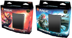 2020 Magic: The Gathering TCG Commander Legends Commander Deck Arm for Battle/Reap the Tides Bundle