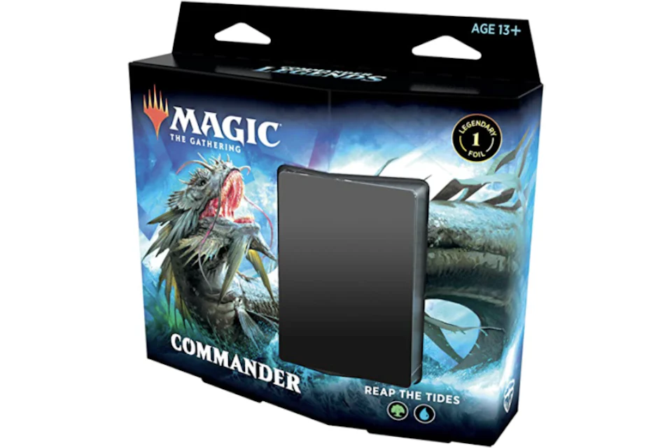 2020 Magic: The Gathering TCG Commander Legends Commander Deck Reap the Tides