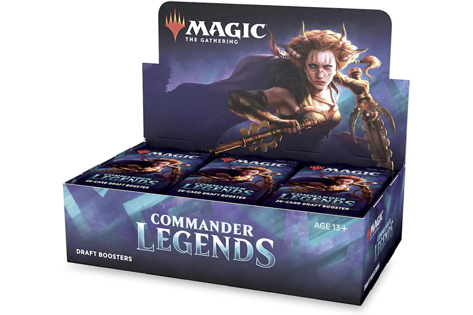 2020 Magic: The Gathering TCG Commander Legends Draft Booster Box