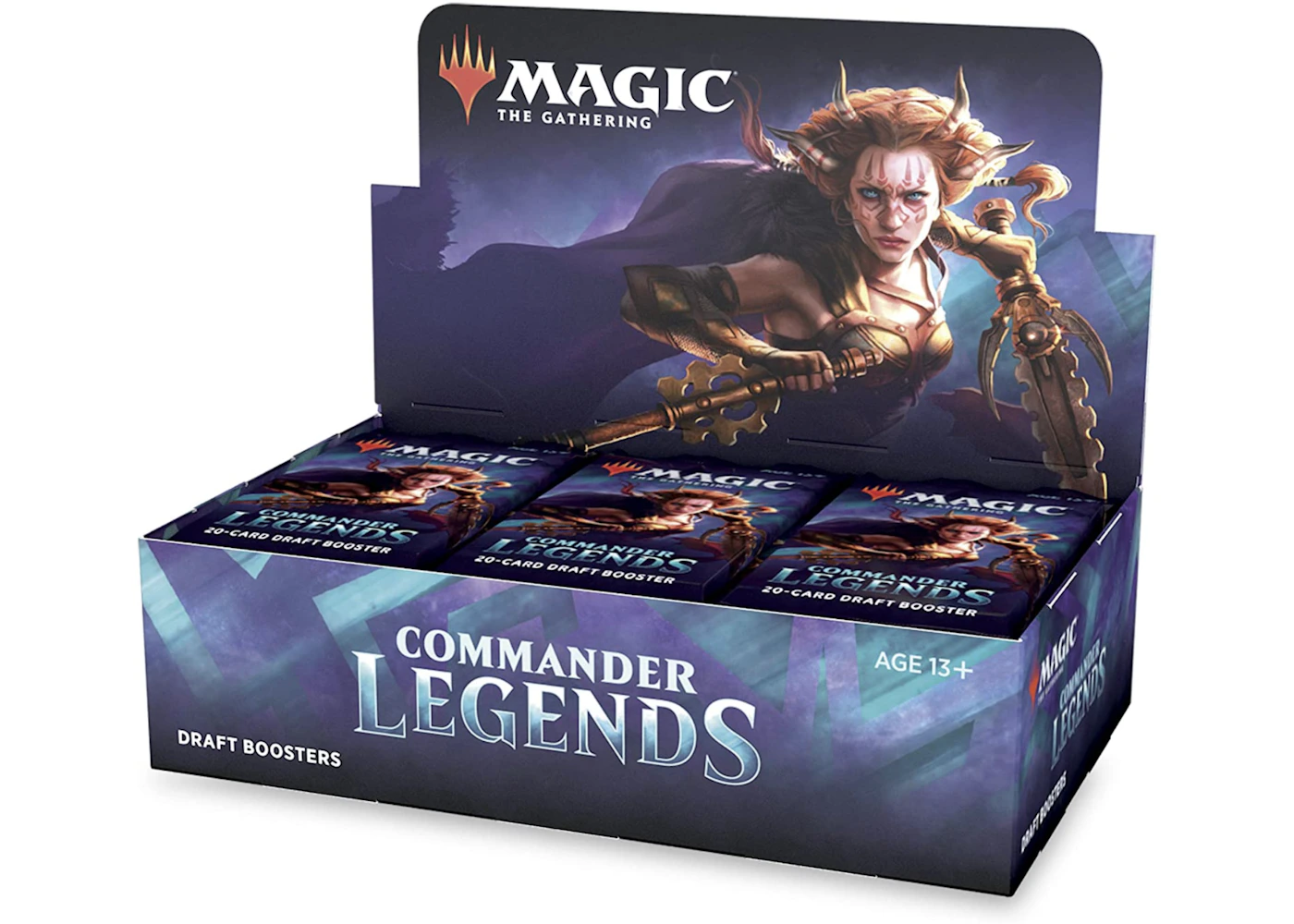 2020 Magic: The Gathering TCG Commander Legends Draft Booster Box - US 2020 Magic: The Gathering TCG Commander Legends Draft Booster Box - US