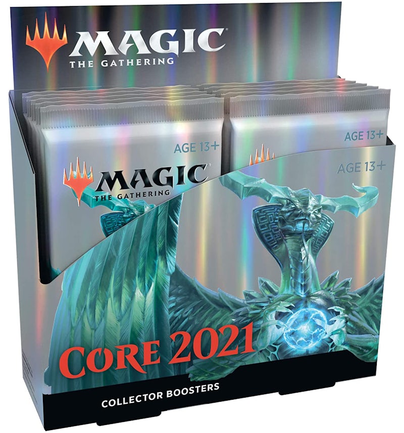 2020 Magic: The Gathering TCG Core 2021 Collector Booster Box - US 2020 Magic: The Gathering TCG Core 2021 Collector Booster Box - US