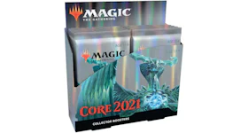 2020 Magic: The Gathering TCG Core 2021 Collector Booster Box