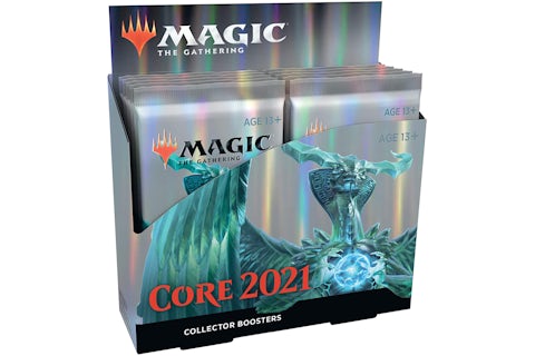2020 Magic: The Gathering TCG Core 2021 Collector Booster Box - US 2020 Magic: The Gathering TCG Core 2021 Collector Booster Box - US