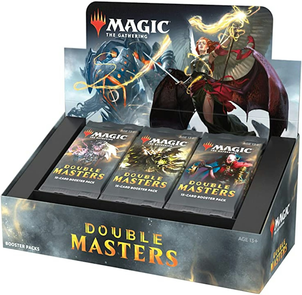 2020 Magic The Gathering TCG Double Masters Draft Booster Box 2020