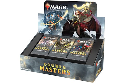 2020 Magic: The Gathering TCG Double Masters Draft Booster Box - US 2020 Magic: The Gathering TCG Double Masters Draft Booster Box - US