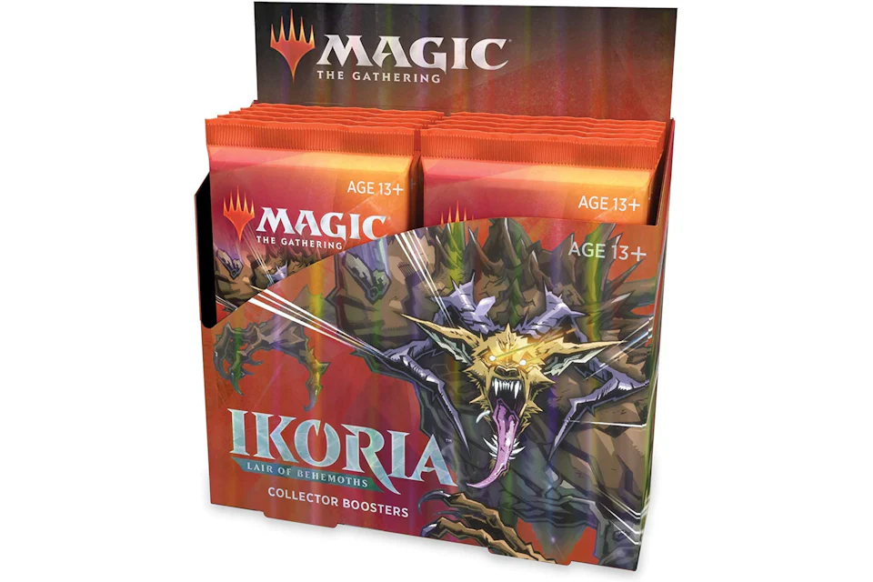2020 Magic: The Gathering TCG Ikoria: Lair of Behemoths Collector Booster Box