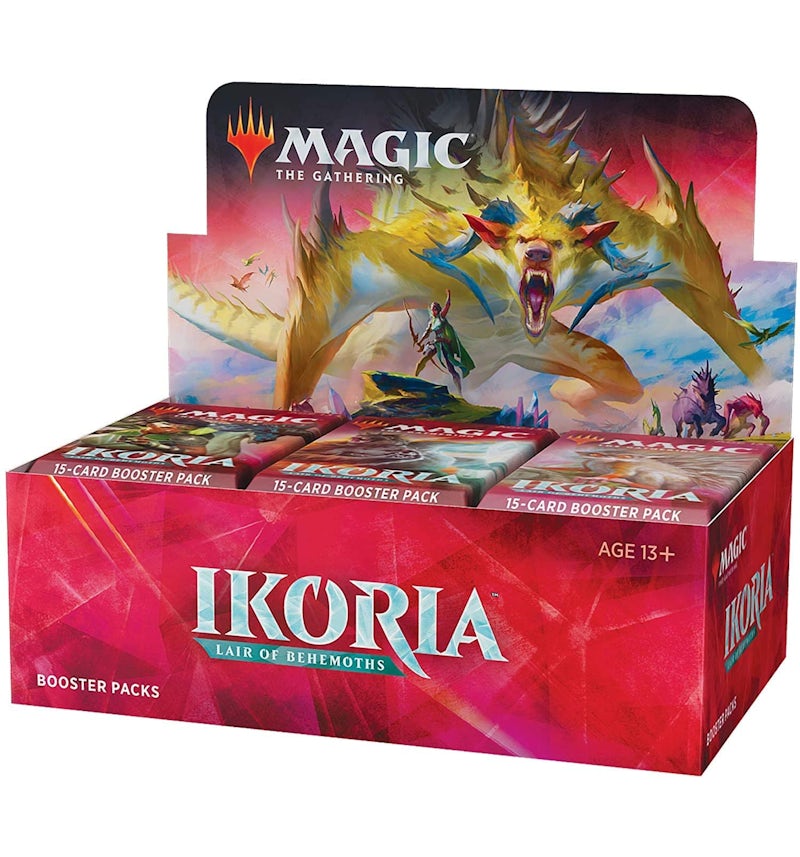 2020 Magic: The Gathering TCG Ikoria: Lair of Behemoths Draft Booster Box - US 2020 Magic: The Gathering TCG Ikoria: Lair of Behemoths Draft Booster Box - US