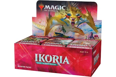 2020 Magic: The Gathering TCG Ikoria: Lair of Behemoths Draft Booster Box - US 2020 Magic: The Gathering TCG Ikoria: Lair of Behemoths Draft Booster Box - US