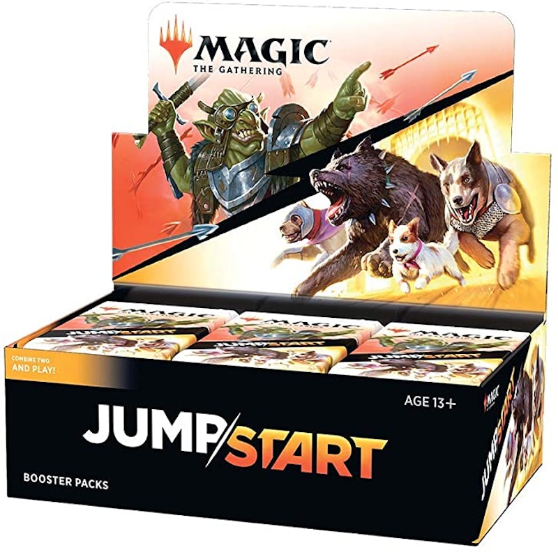 Magic: The Gathering TCG Jumpstart Booster Box - US