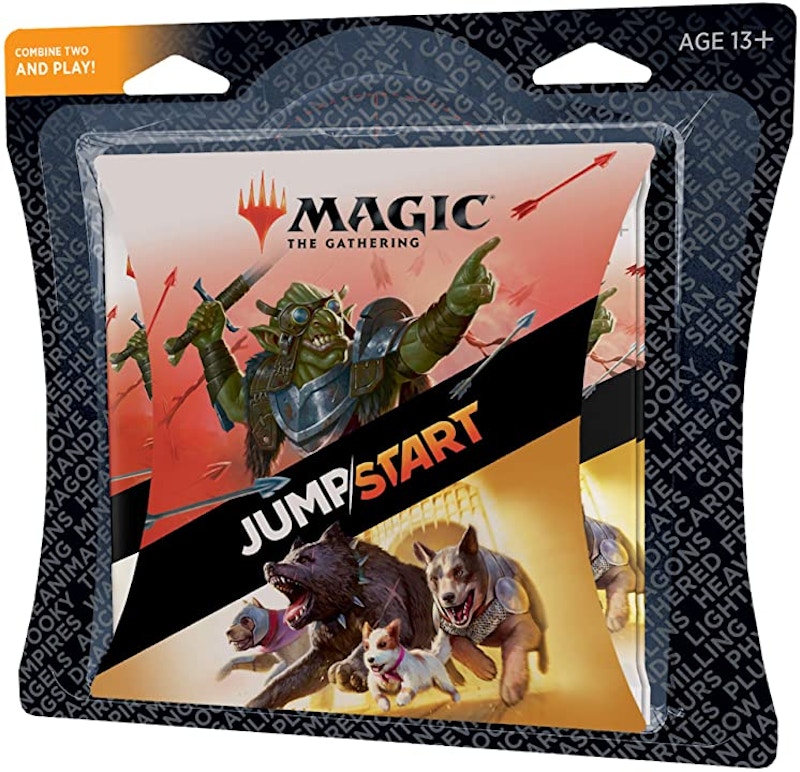 2020 Magic: The Gathering TCG Jumpstart Multipack