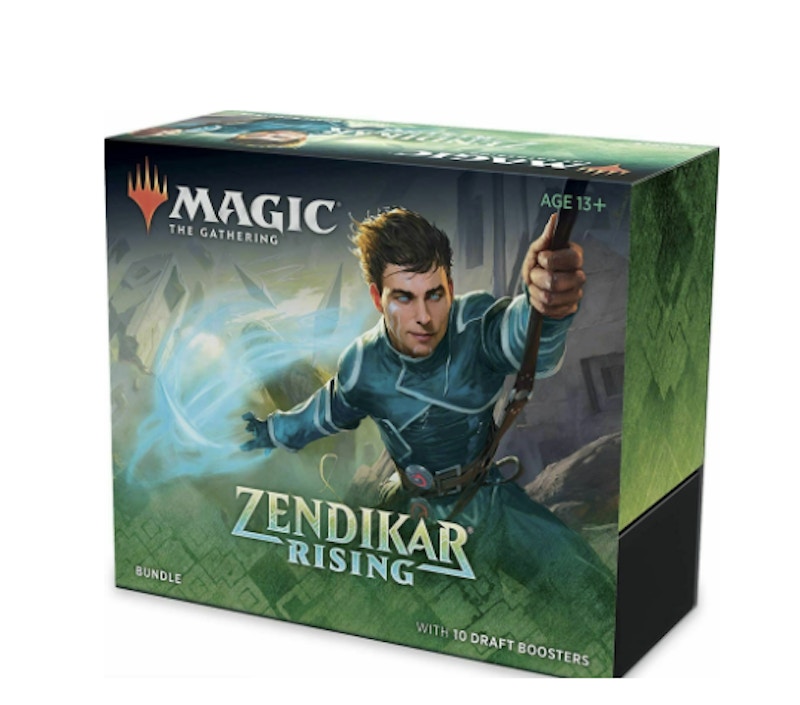 Magic: The Gathering TCG Zendikar Rising Bundle Box