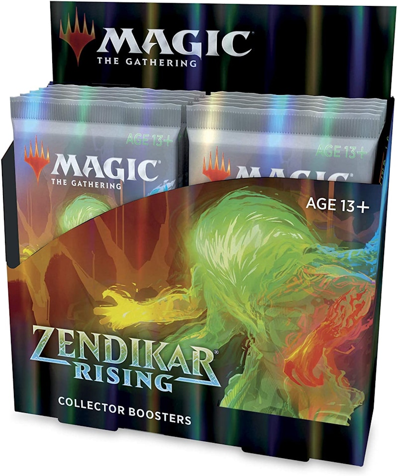 2020 Magic: The Gathering TCG Zendikar Rising Collector Booster Box - US