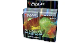 2020 Magic: The Gathering TCG Zendikar Rising Collector Booster Box
