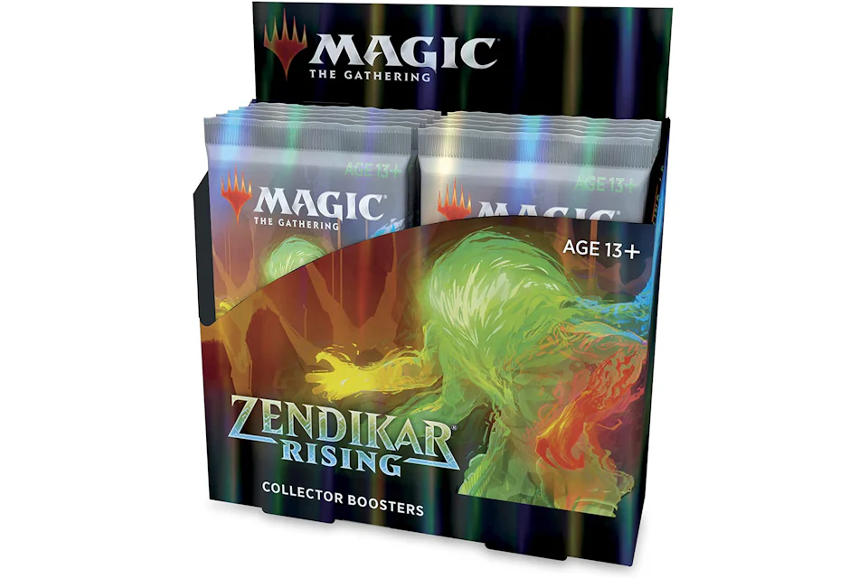 2020 Magic: The Gathering TCG Zendikar Rising Collector Booster Box