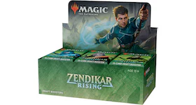 2020 Magic: The Gathering TCG Zendikar Rising Draft Booster Box