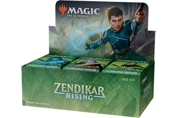2020 Magic: The Gathering TCG Zendikar Rising Draft Booster Box