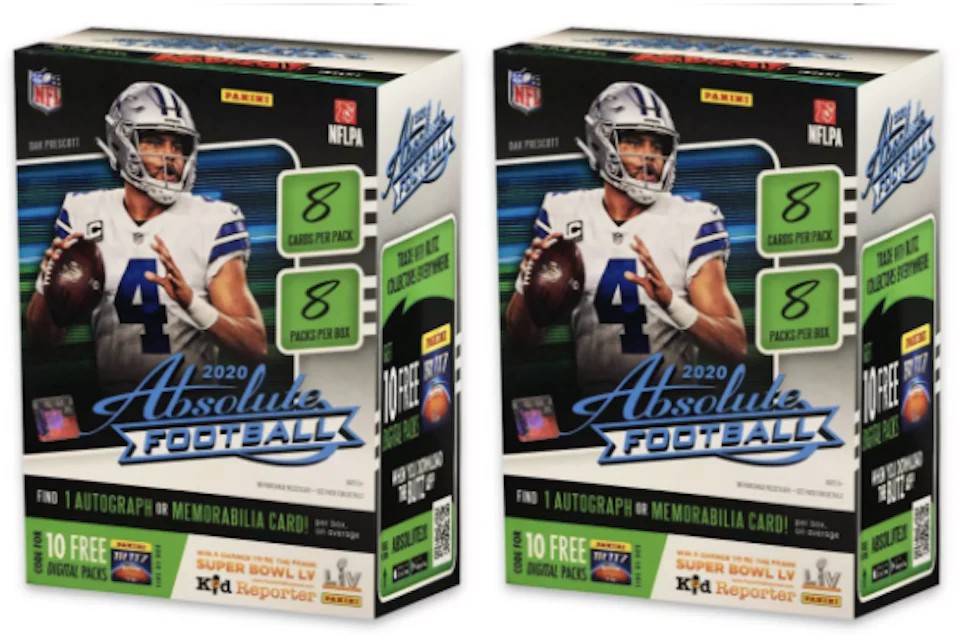 Panini absolute online football 2020