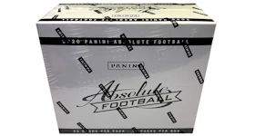 2020 Panini Absolute Football Factory Sealed Multi-Pack Cello Fat Pack Box