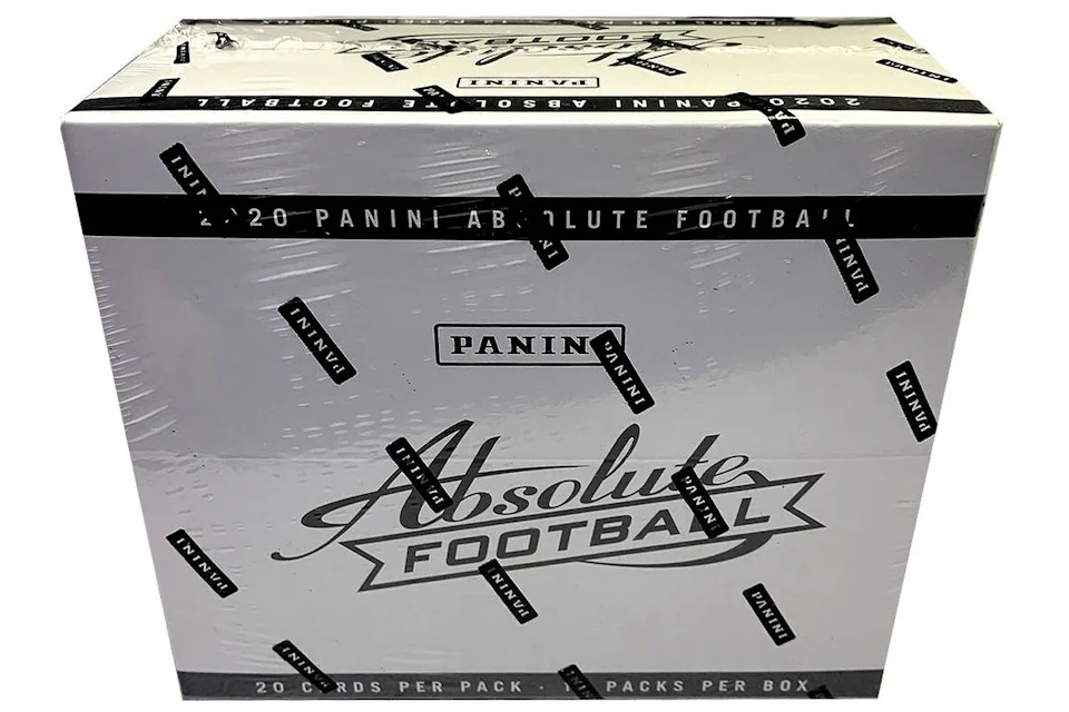 2020 Panini Absolute Football Factory Sealed Multi-Pack Cello Fat Pack Box