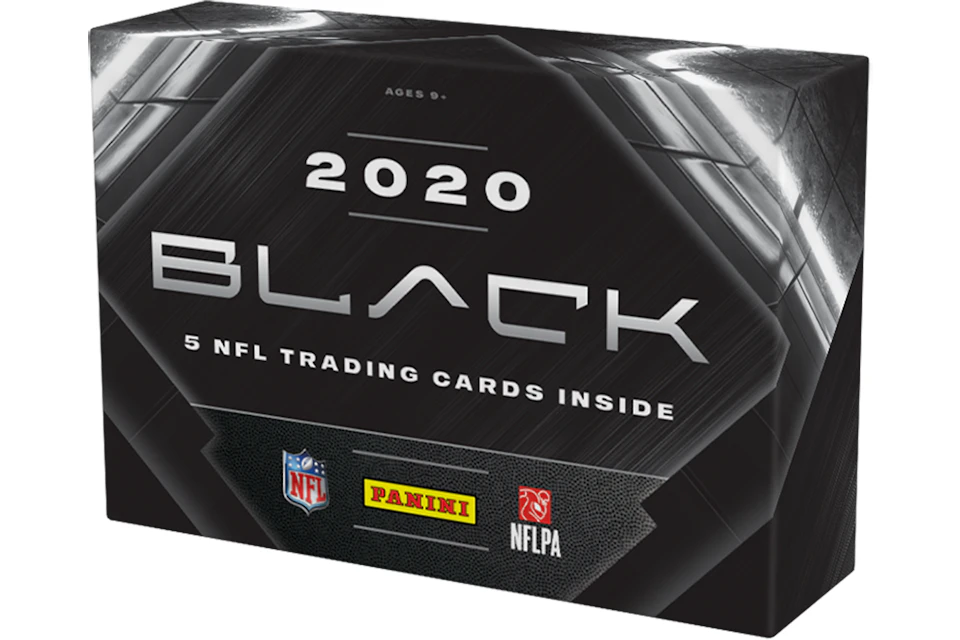 2020 Panini Black Football Hobby Box
