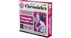 2020 Panini Chronicles Baseball 1st Off The Line Box