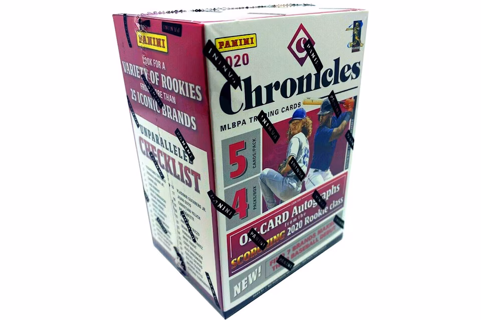 2020 Panini Chronicles Baseball Blaster Box