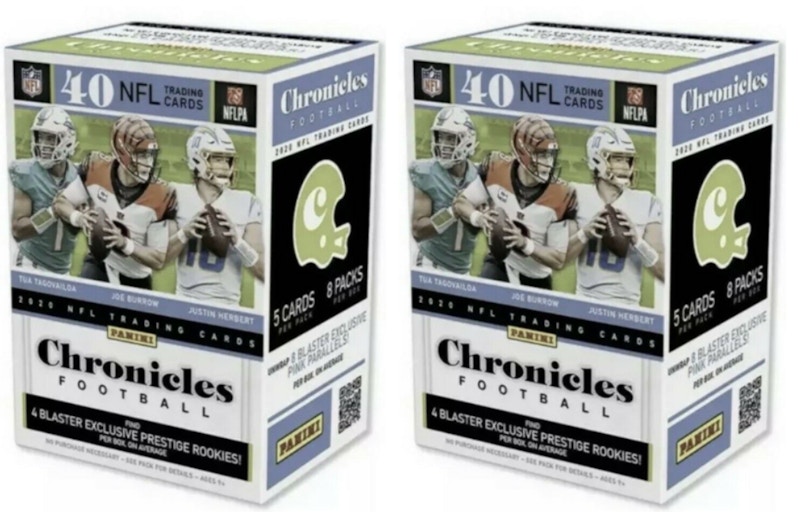 2020 Panini Chronicles Fußball Blaster Box 2x Los