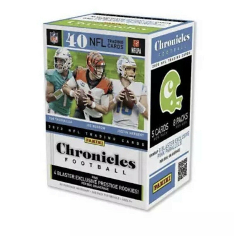 Panini 2020 Chronicles Football Blaster newest Box