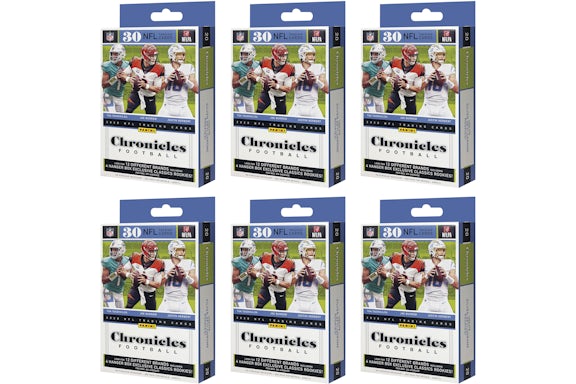 2020 Panini Chronicles Boîte de 6x Cintre de Football
