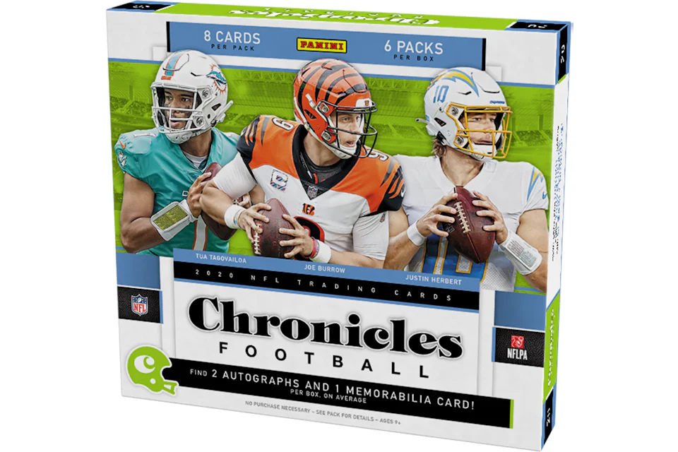 2020 Panini Chronicles Football Hobby Box