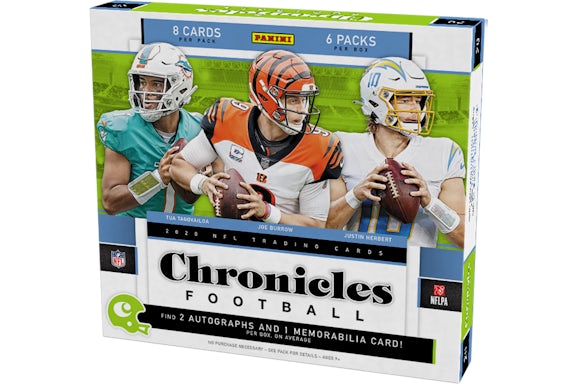 2020 Panini Chronicles Football Hobby Box