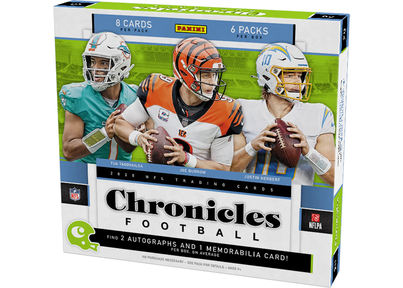2020 Panini Chronicles Football Hobby Box - 2020 - US