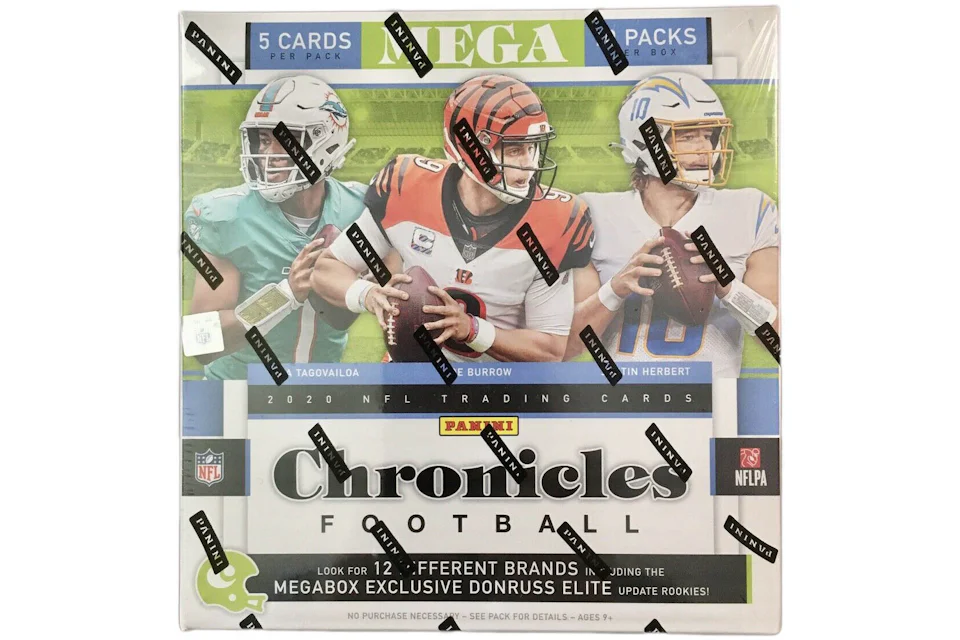 2020 Panini Chronicles Football Donruss Elite Mega Box
