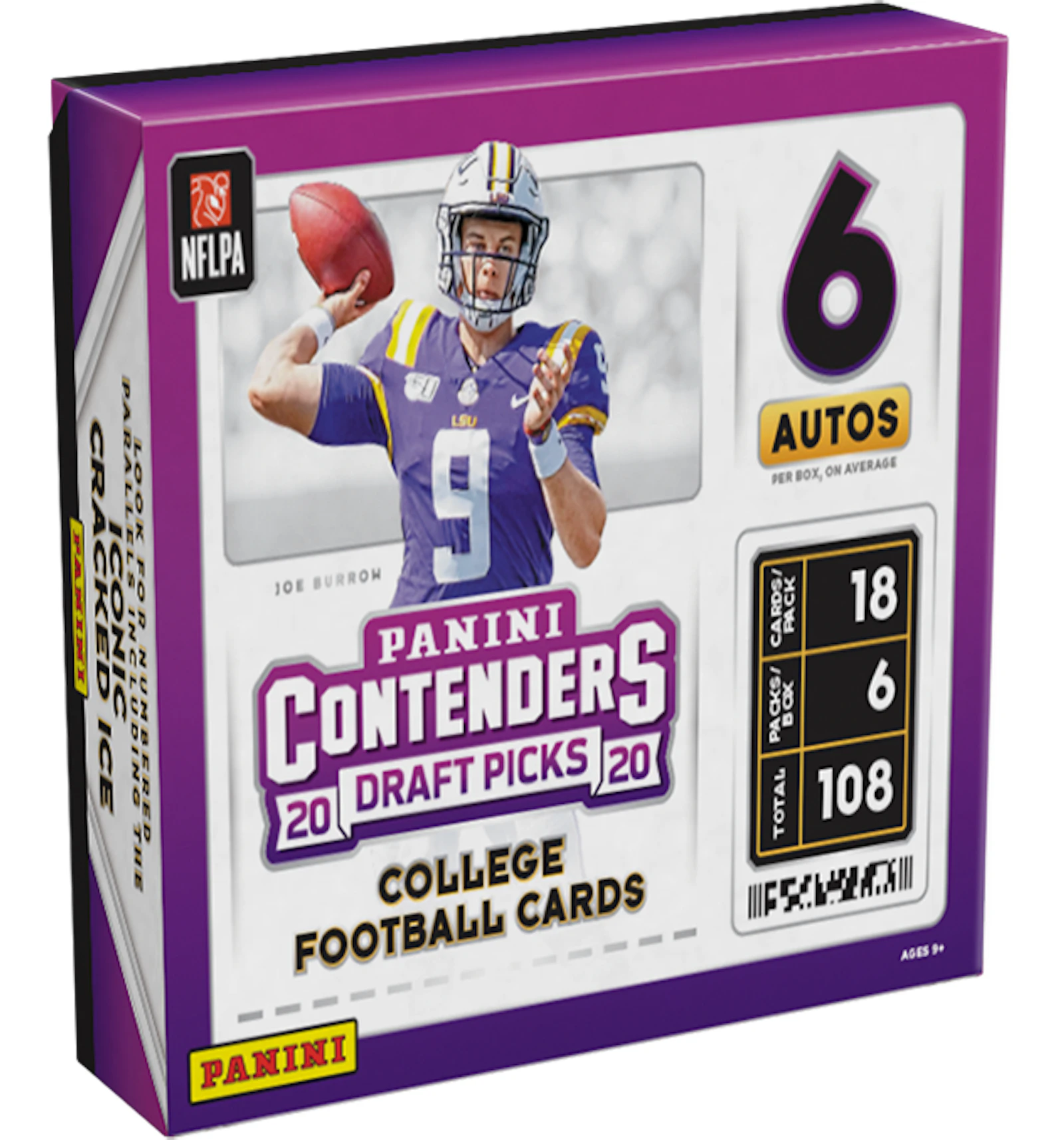 2020 Panini Contenders Draft Picks Football Hobby Box 2020 US 2020-panini-contenders-draft-picks-football-hobby-box-2020-us