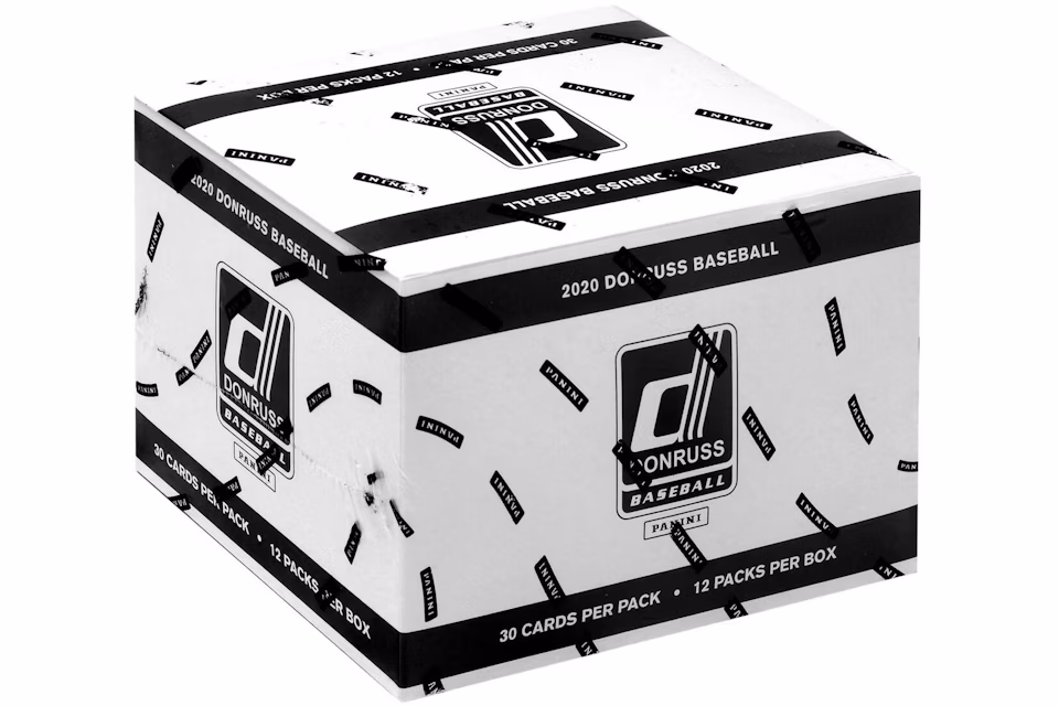 2020 Panini Donruss Baseball Factory Sealed Multi-Pack Cello Fat Pack Box
