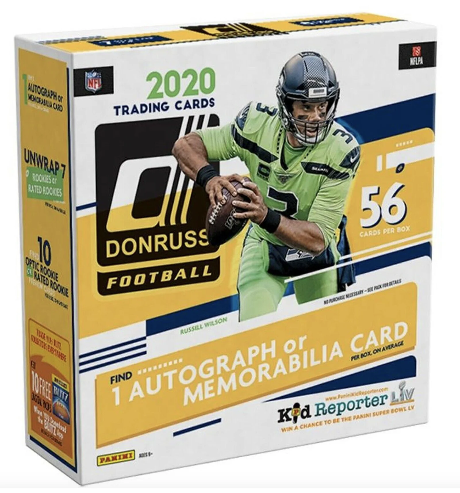 2020 donruss football deals