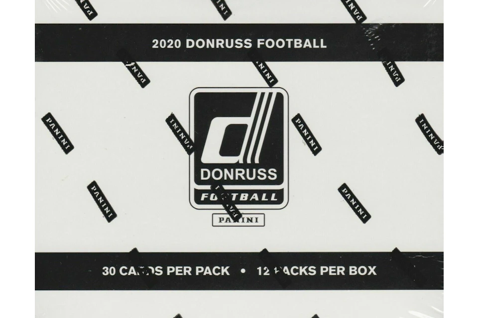 2020 Panini Donruss Football Fat Pack Box