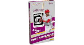 2020 Panini Donruss Optic Baseball Hobby Box