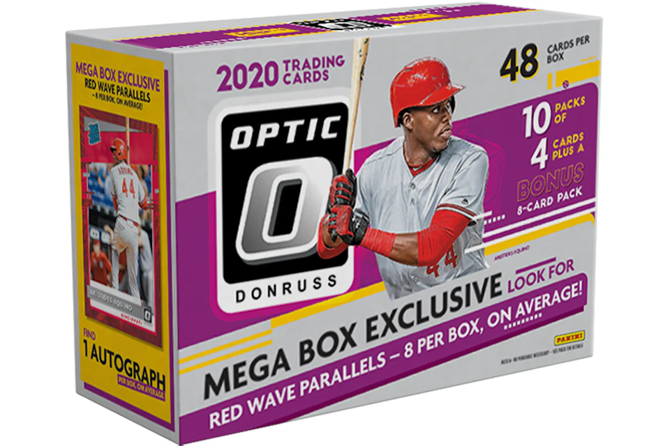 2020 Panini Donruss Optic Baseball Mega Box