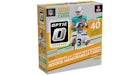 2020 Panini Donruss Optic Football Fanatics Mega Box (Red Hyper Parallels)